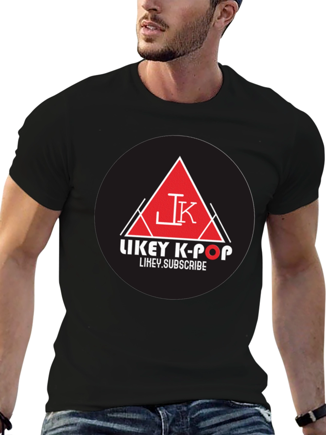 Likey K-Pop Black T-Shirt