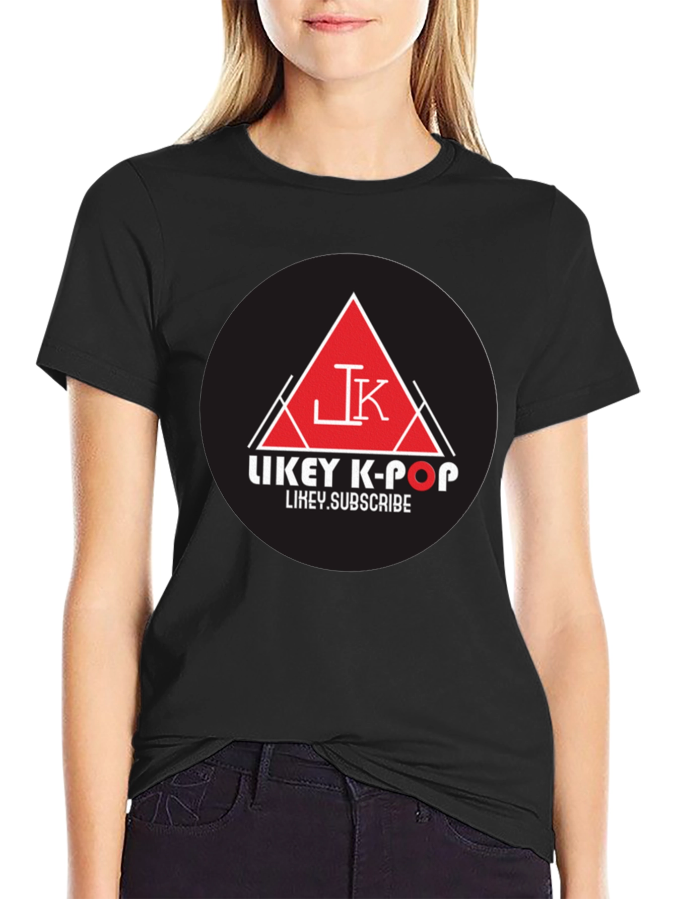 Likey K-Pop Black T-Shirt