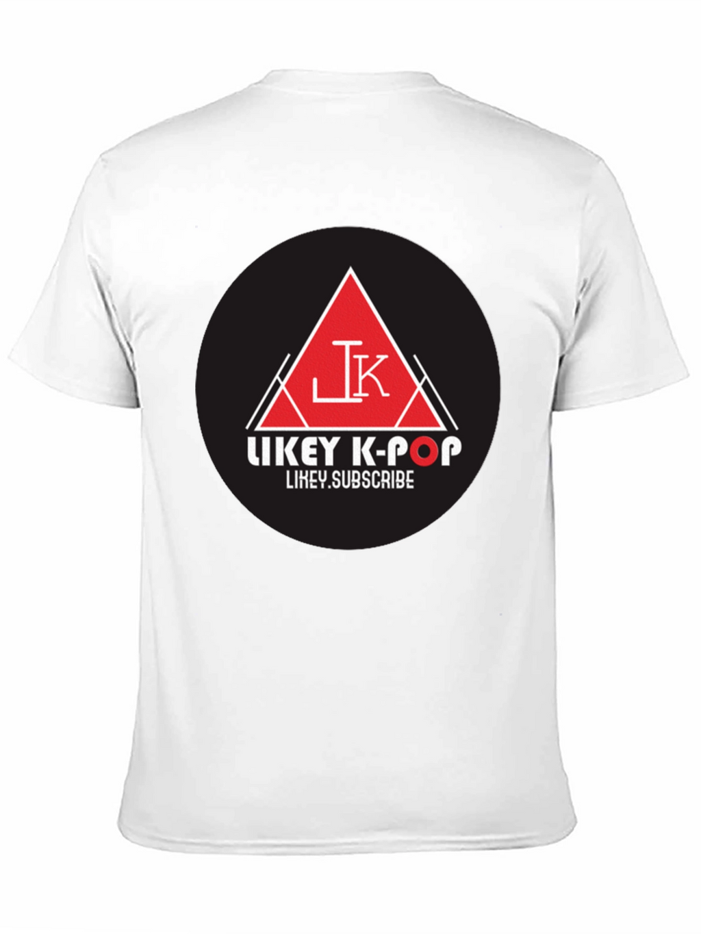 Likey K-Pop Black T-Shirt