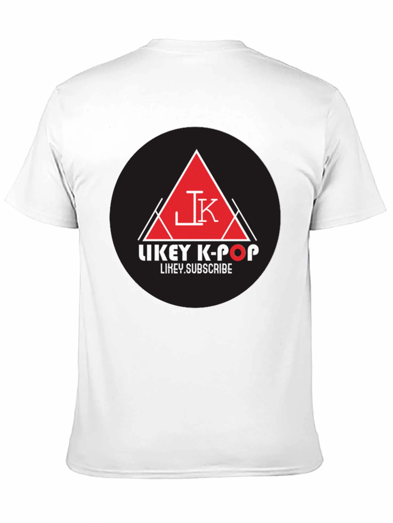 Likey K-Pop Black T-Shirt