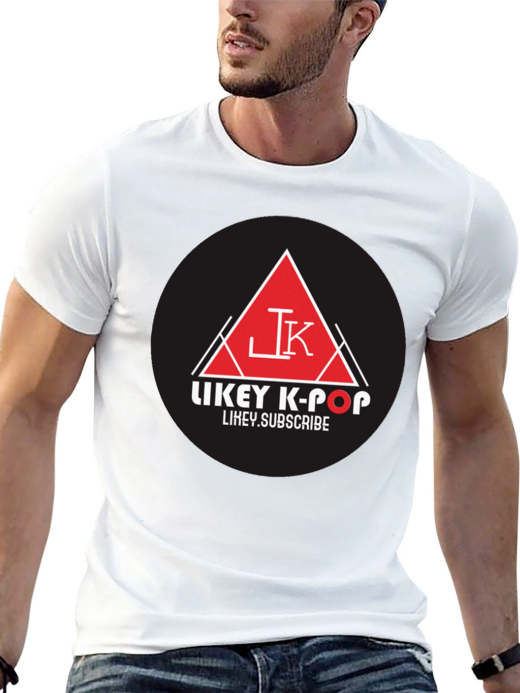 Likey K-Pop Black T-Shirt
