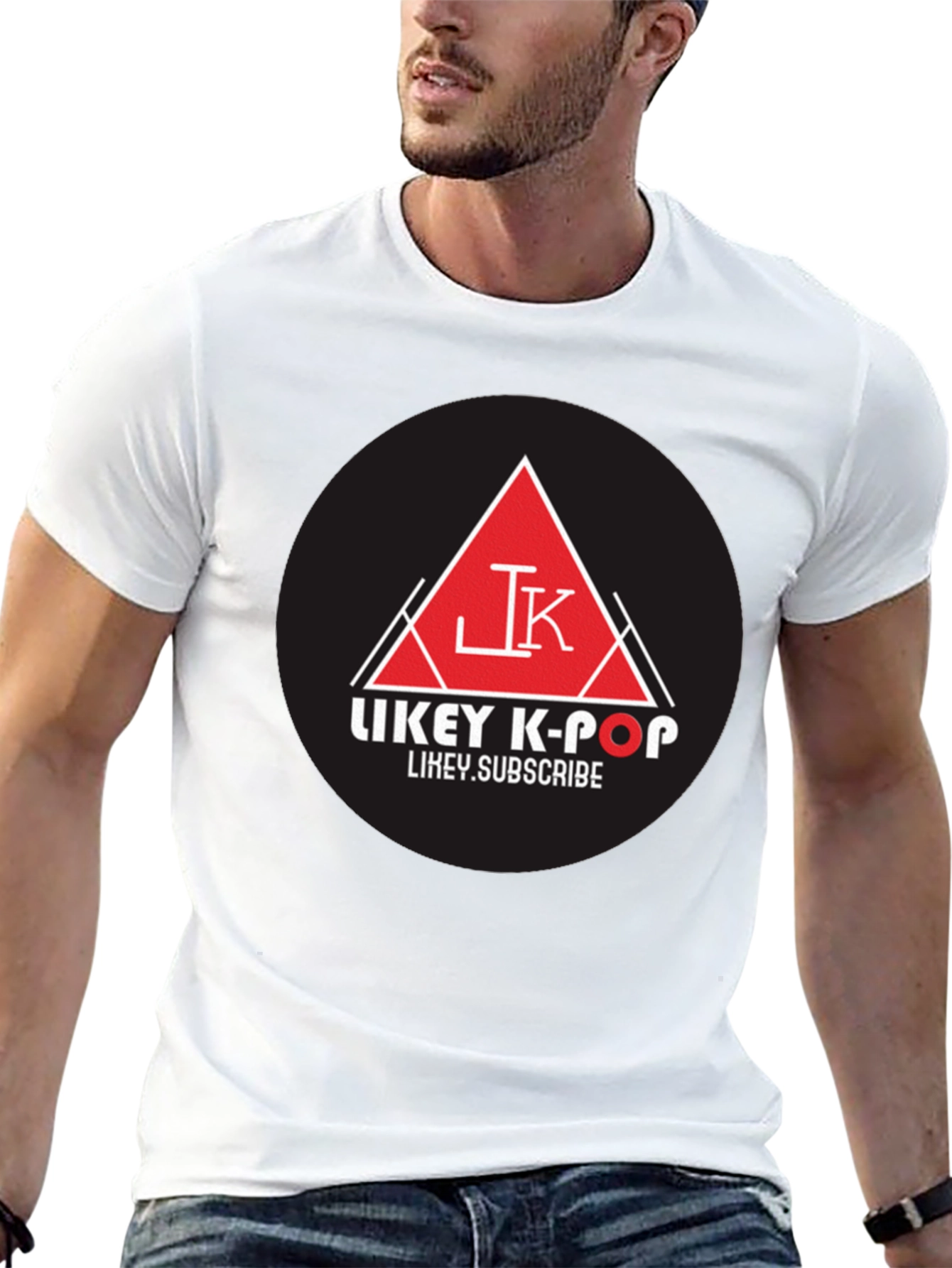 Likey K-Pop Black T-Shirt