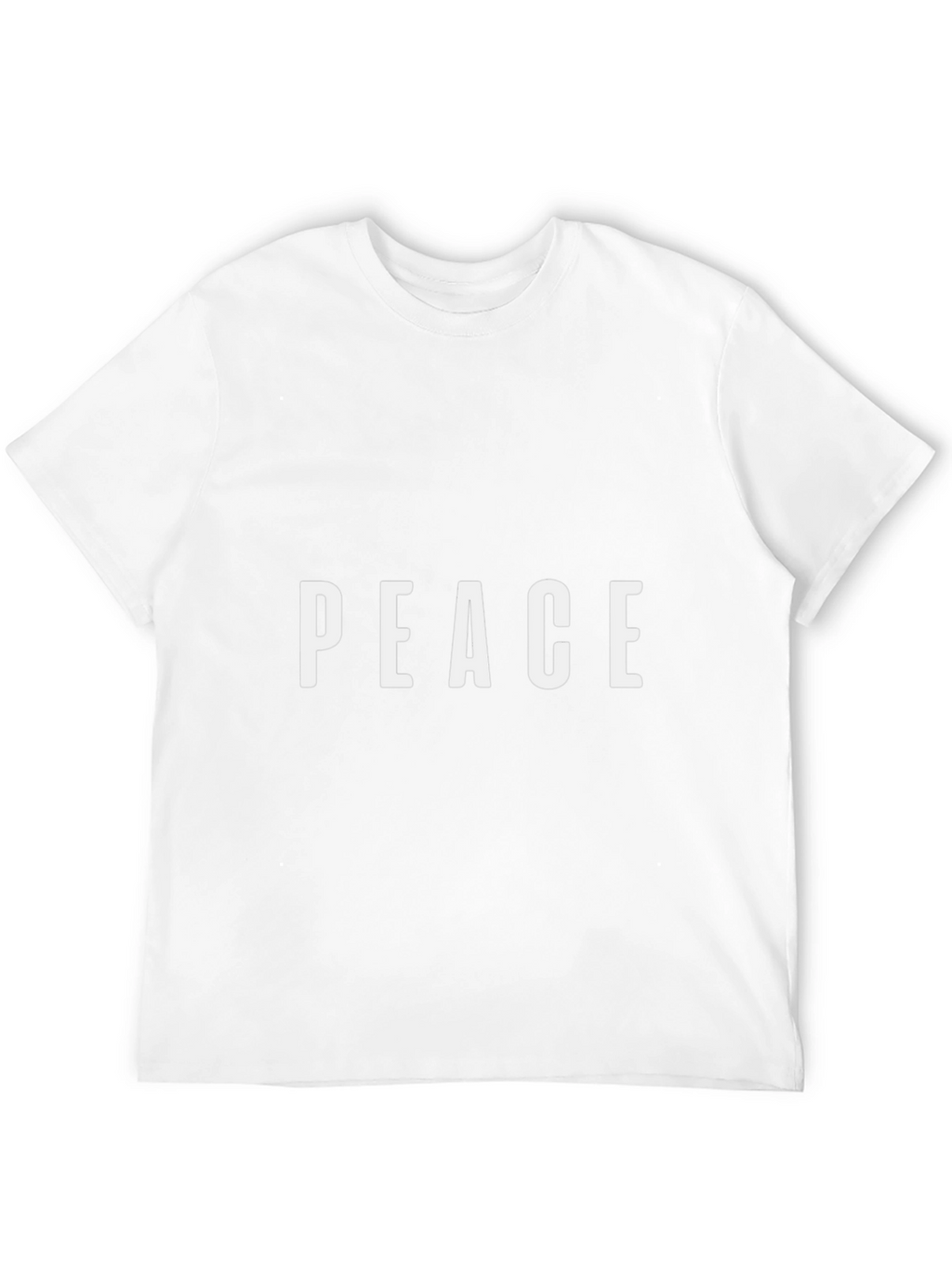 Peace T-Shirt - Black - Menswear