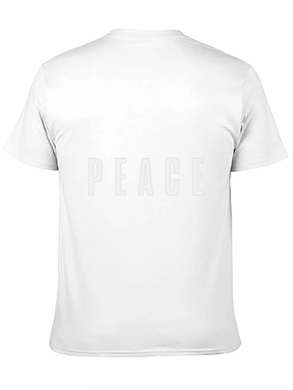 Peace T-Shirt - Black - Menswear