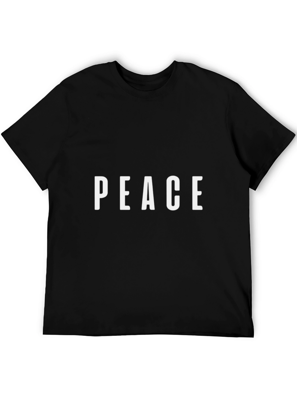 Peace T-Shirt - Black - Menswear