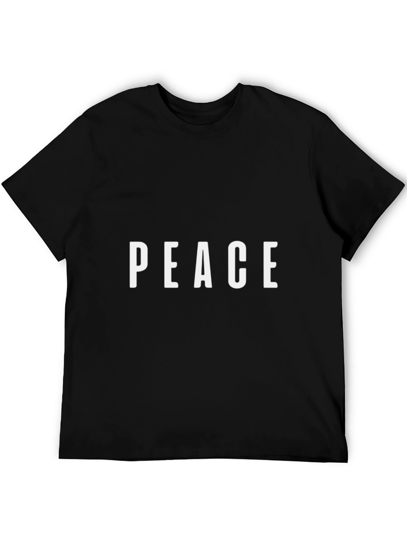 Peace T-Shirt - Black - Menswear