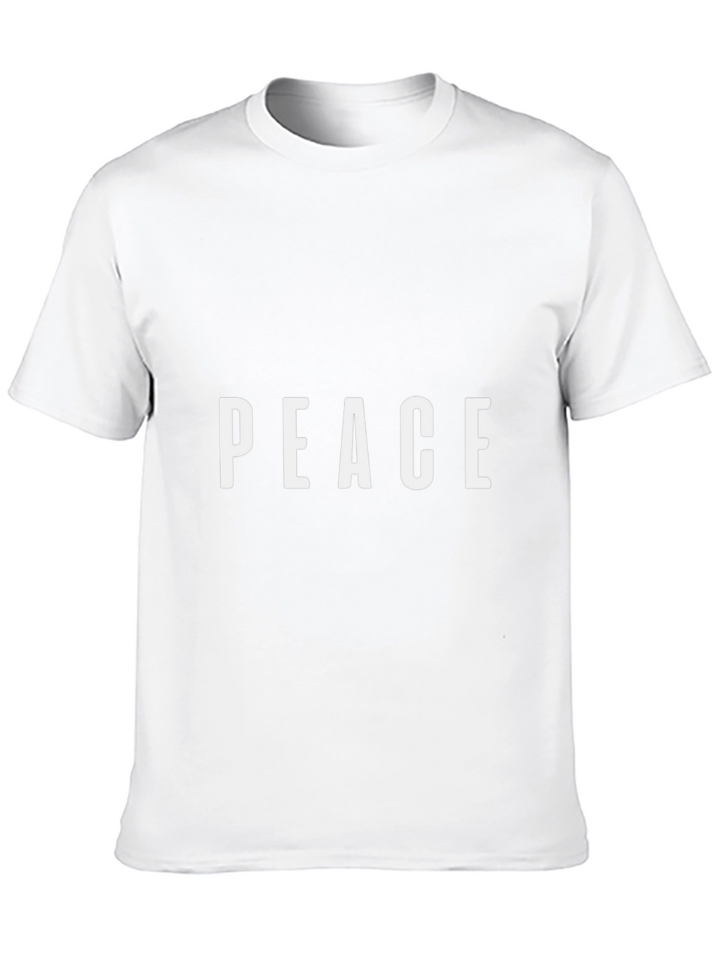 Peace T-Shirt - Black - Menswear