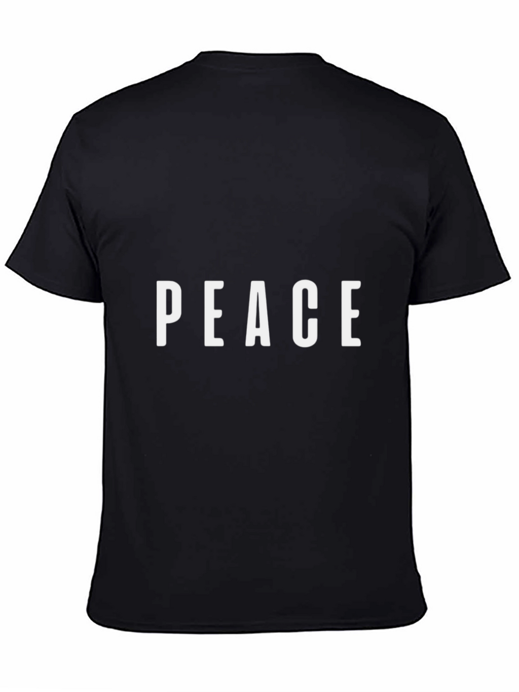 Peace T-Shirt - Black - Menswear