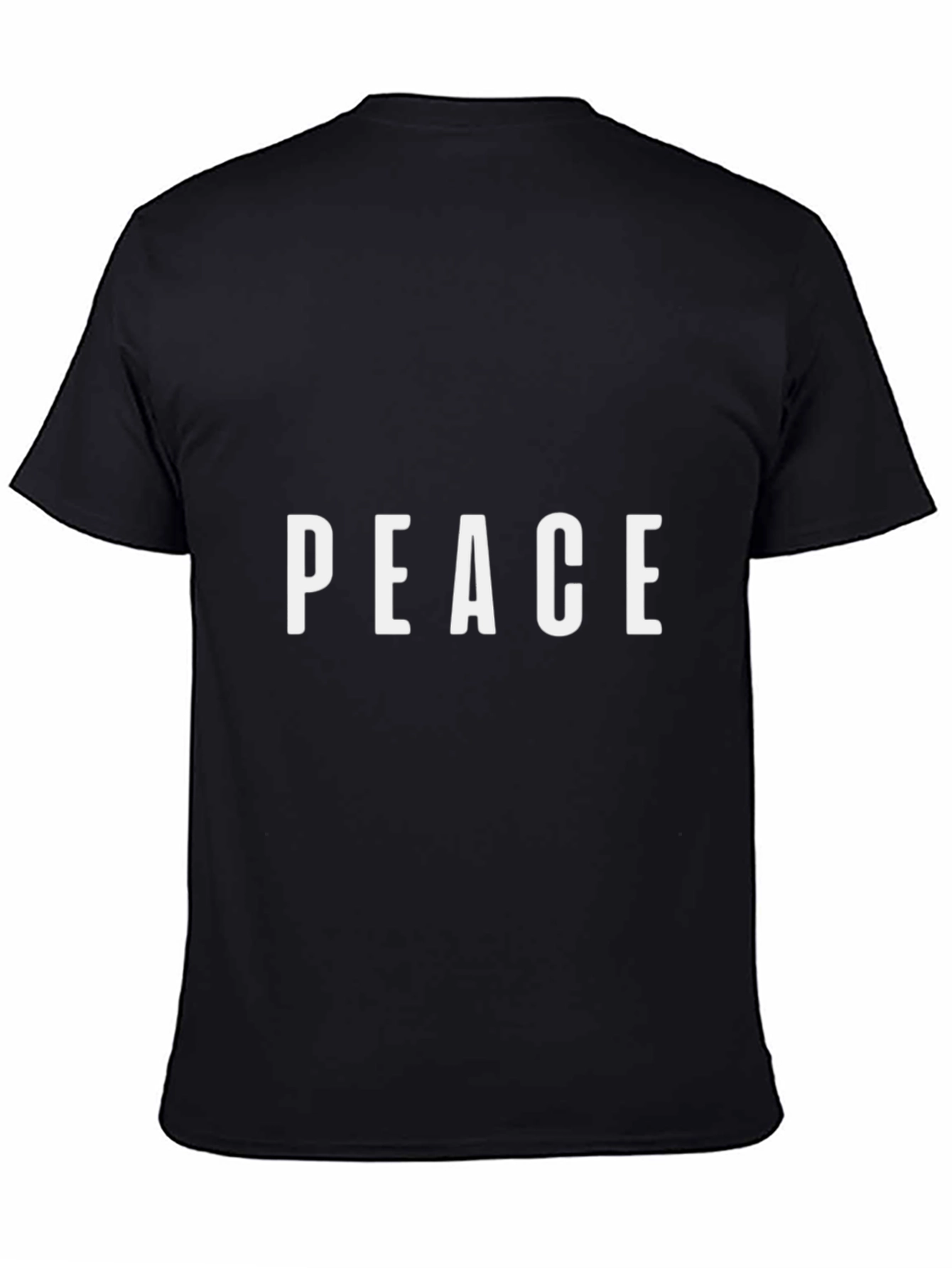 Peace T-Shirt - Black - Menswear