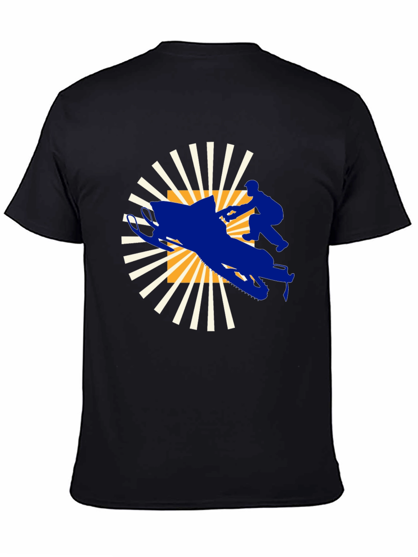 Snowmobile T-Shirt - Ride in Style!