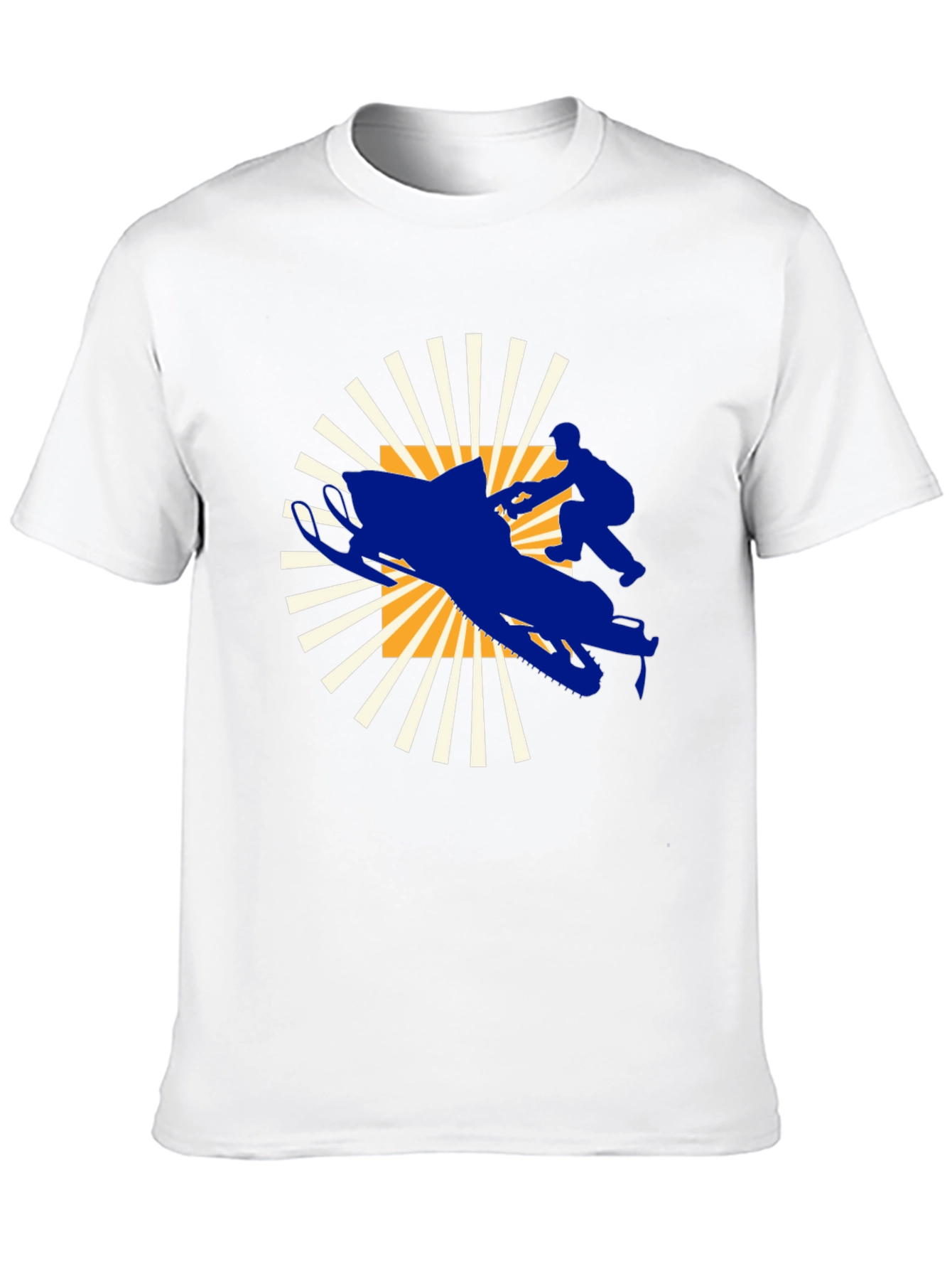Snowmobile T-Shirt - Ride in Style!