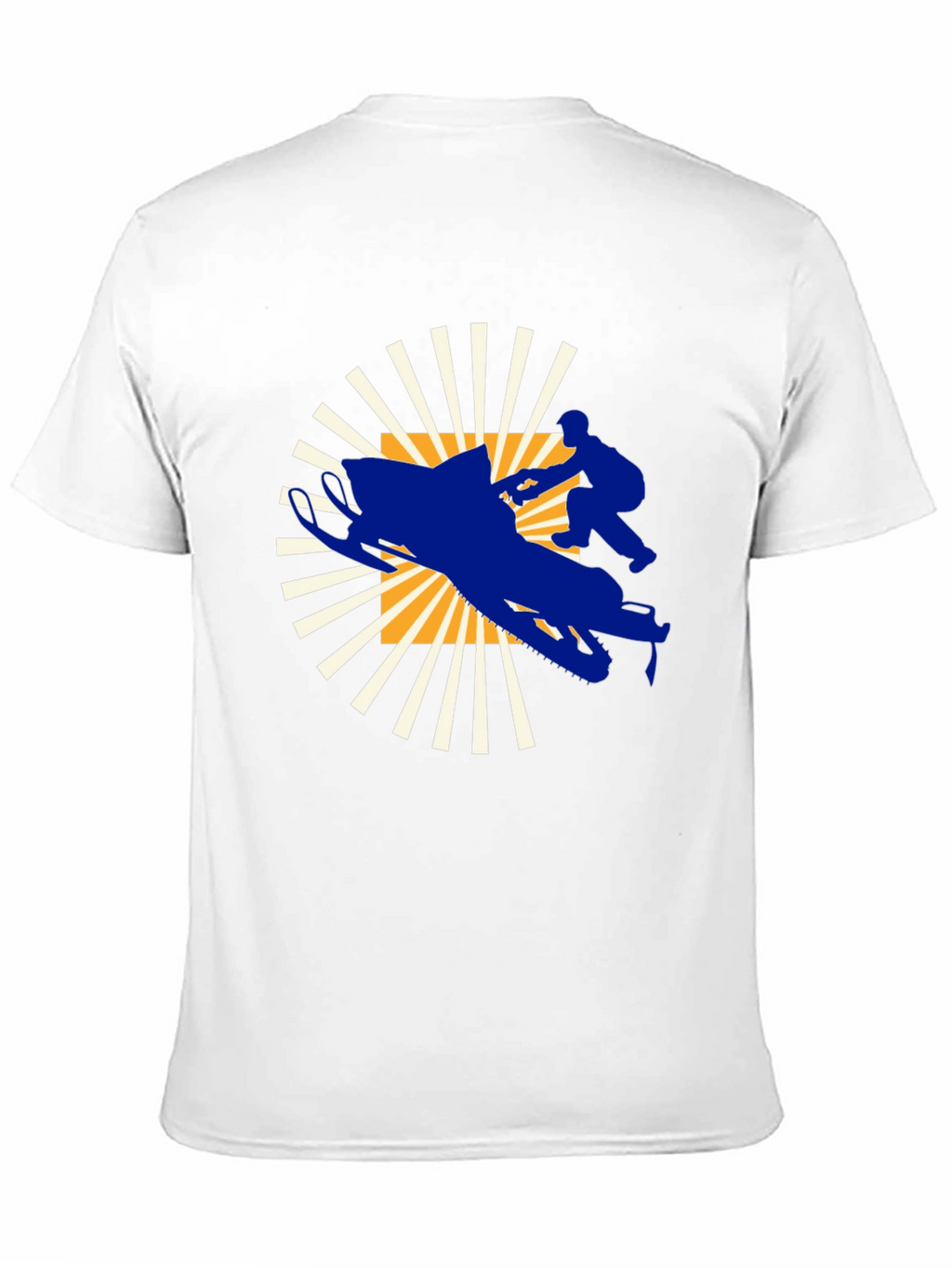 Snowmobile T-Shirt - Ride in Style!