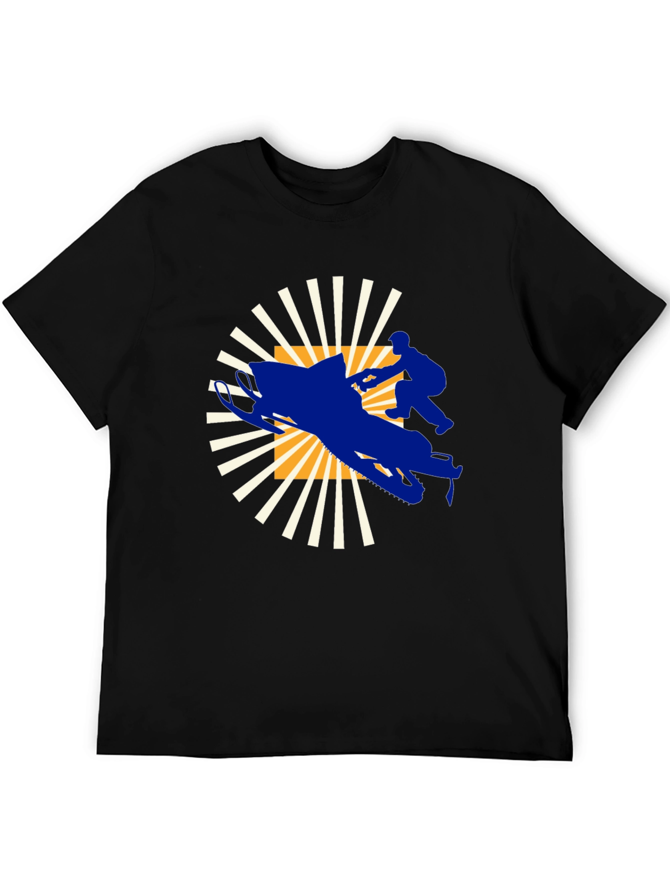 Snowmobile T-Shirt - Ride in Style!