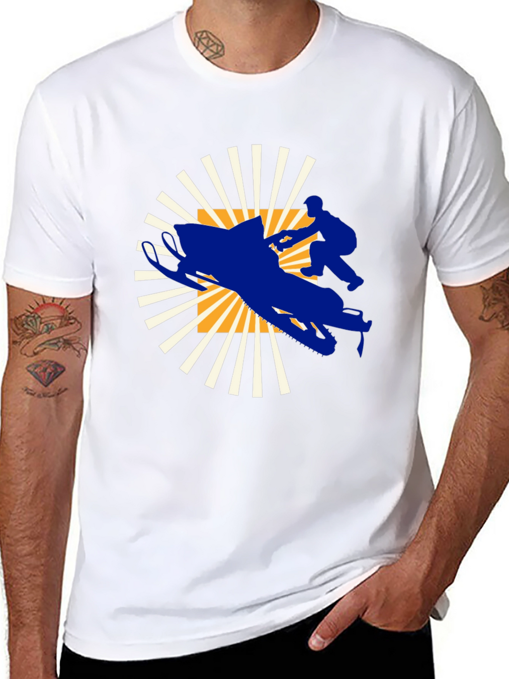 Snowmobile T-Shirt - Ride in Style!