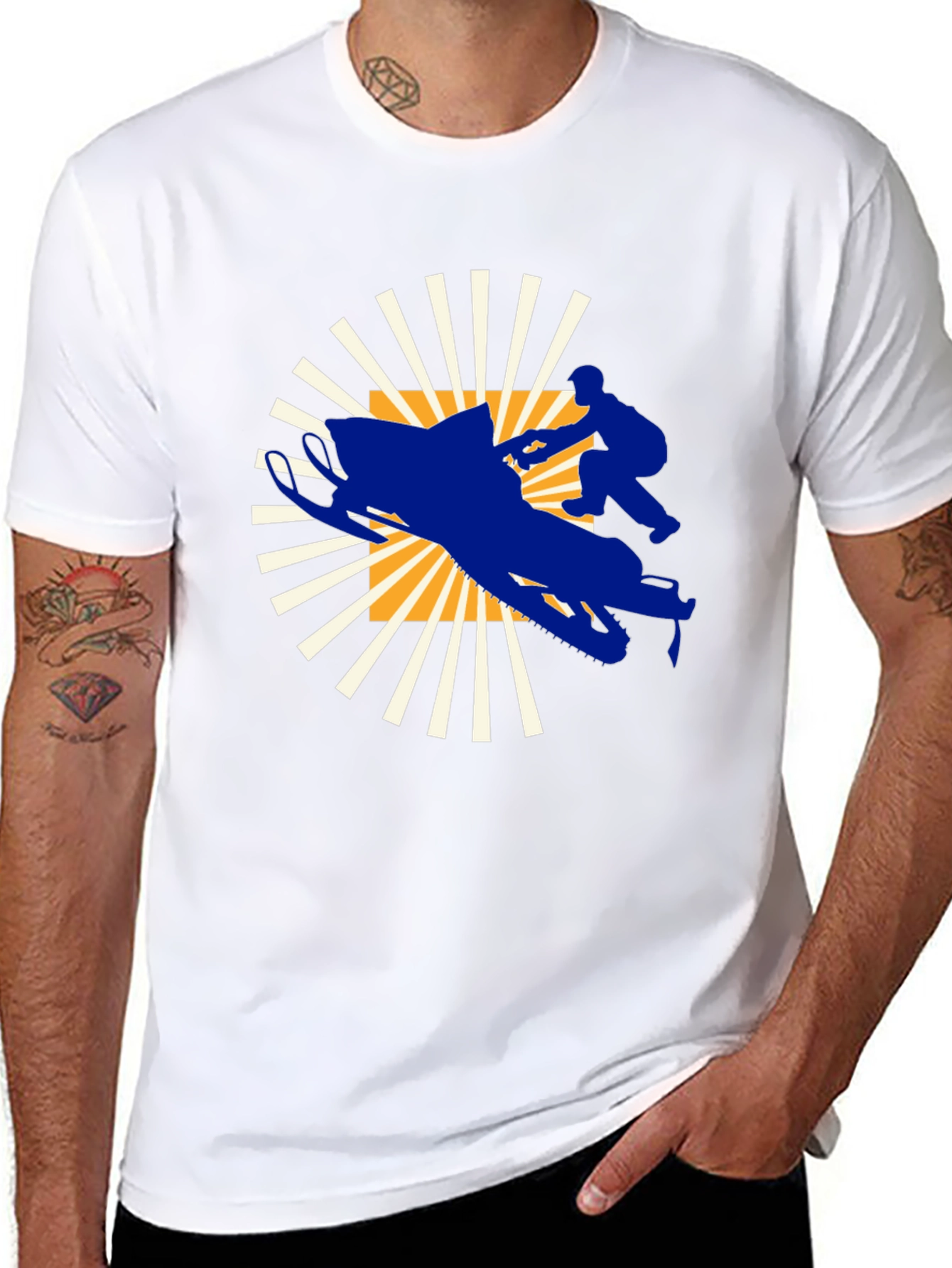 Snowmobile T-Shirt - Ride in Style!