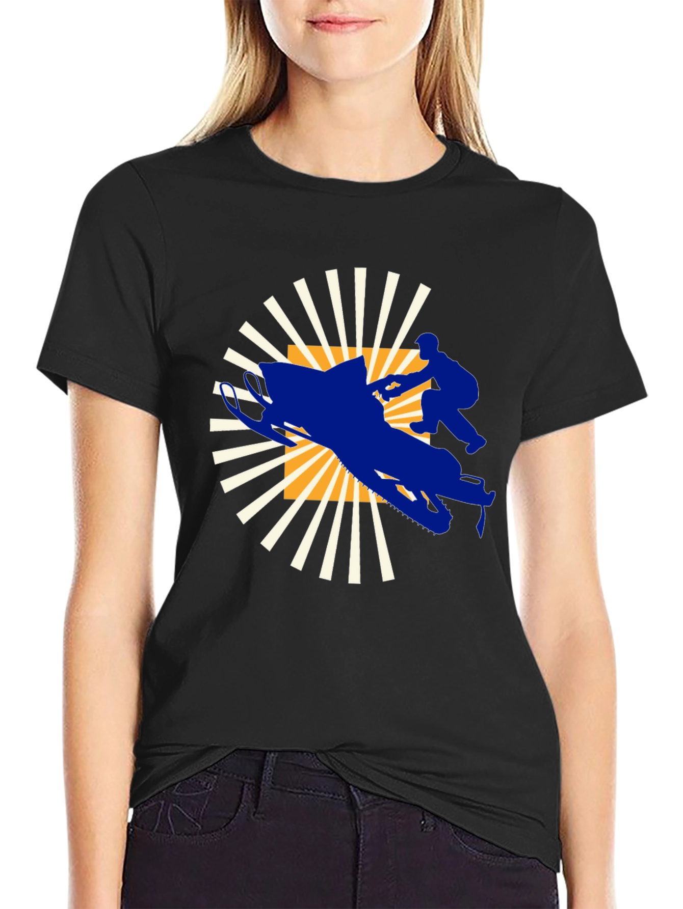 Snowmobile T-Shirt - Ride in Style!