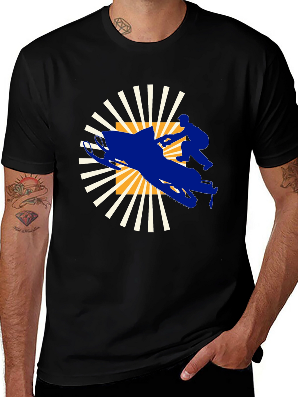 Snowmobile T-Shirt - Ride in Style!