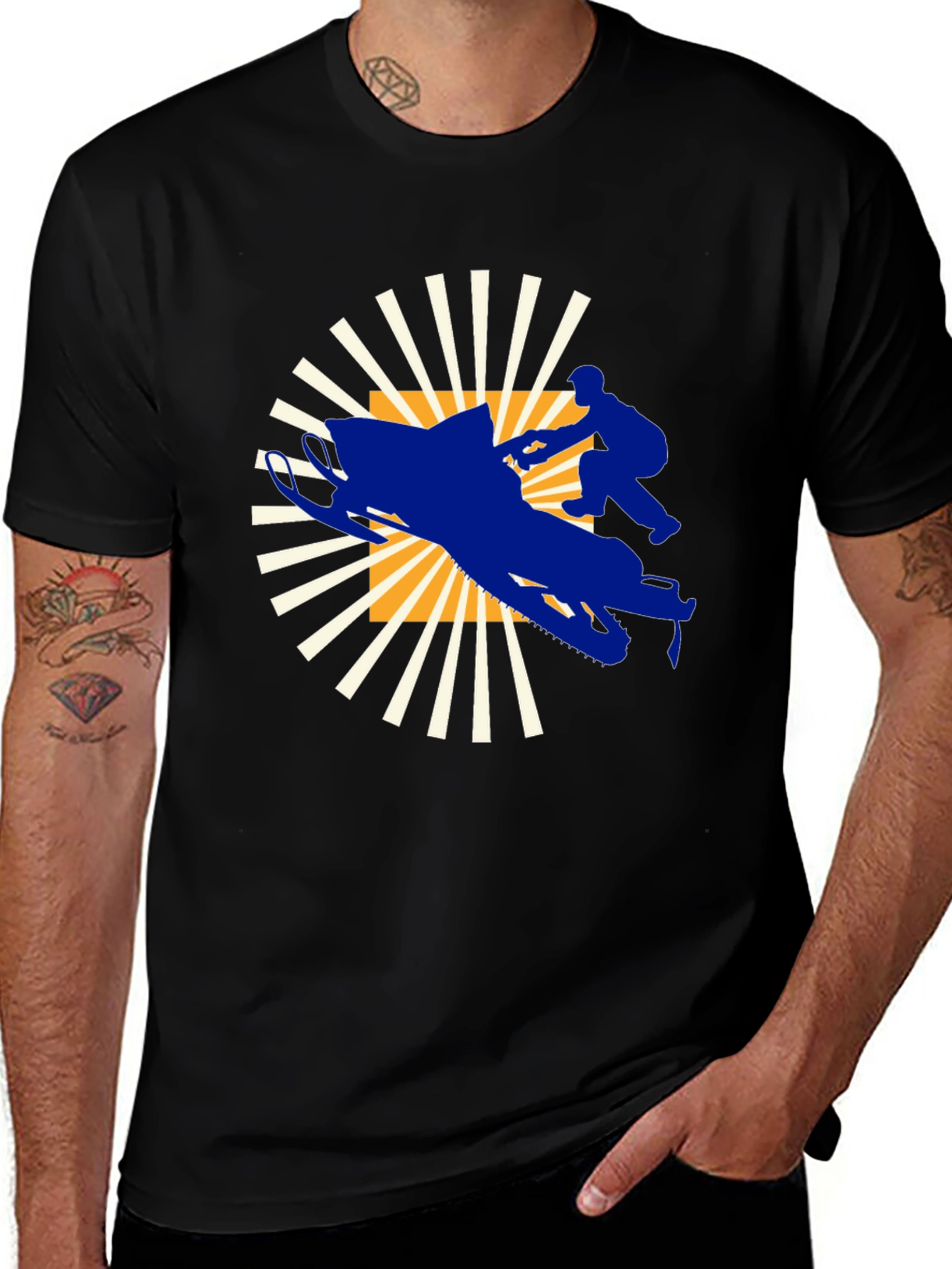Snowmobile T-Shirt - Ride in Style!