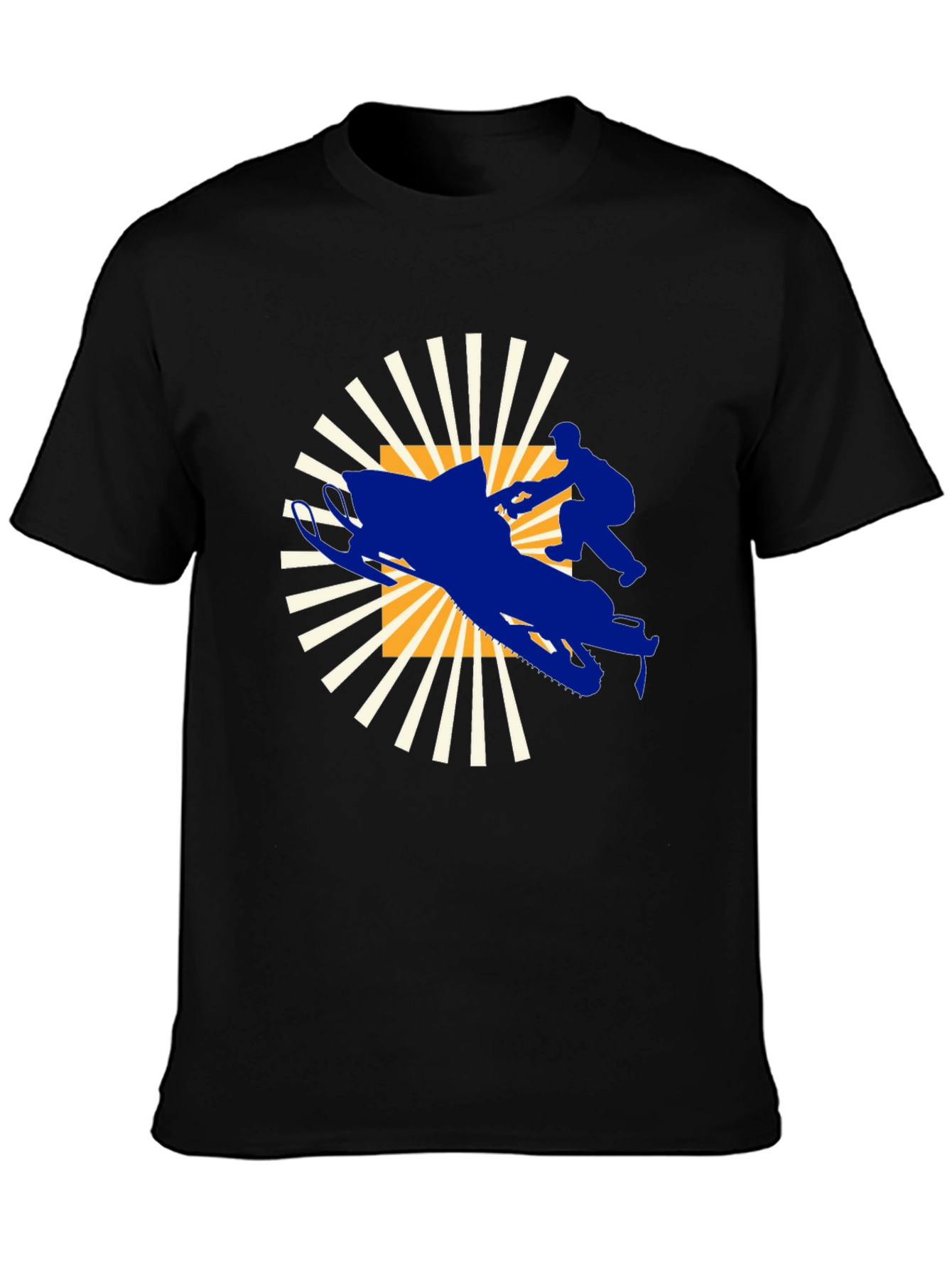 Snowmobile T-Shirt - Ride in Style!
