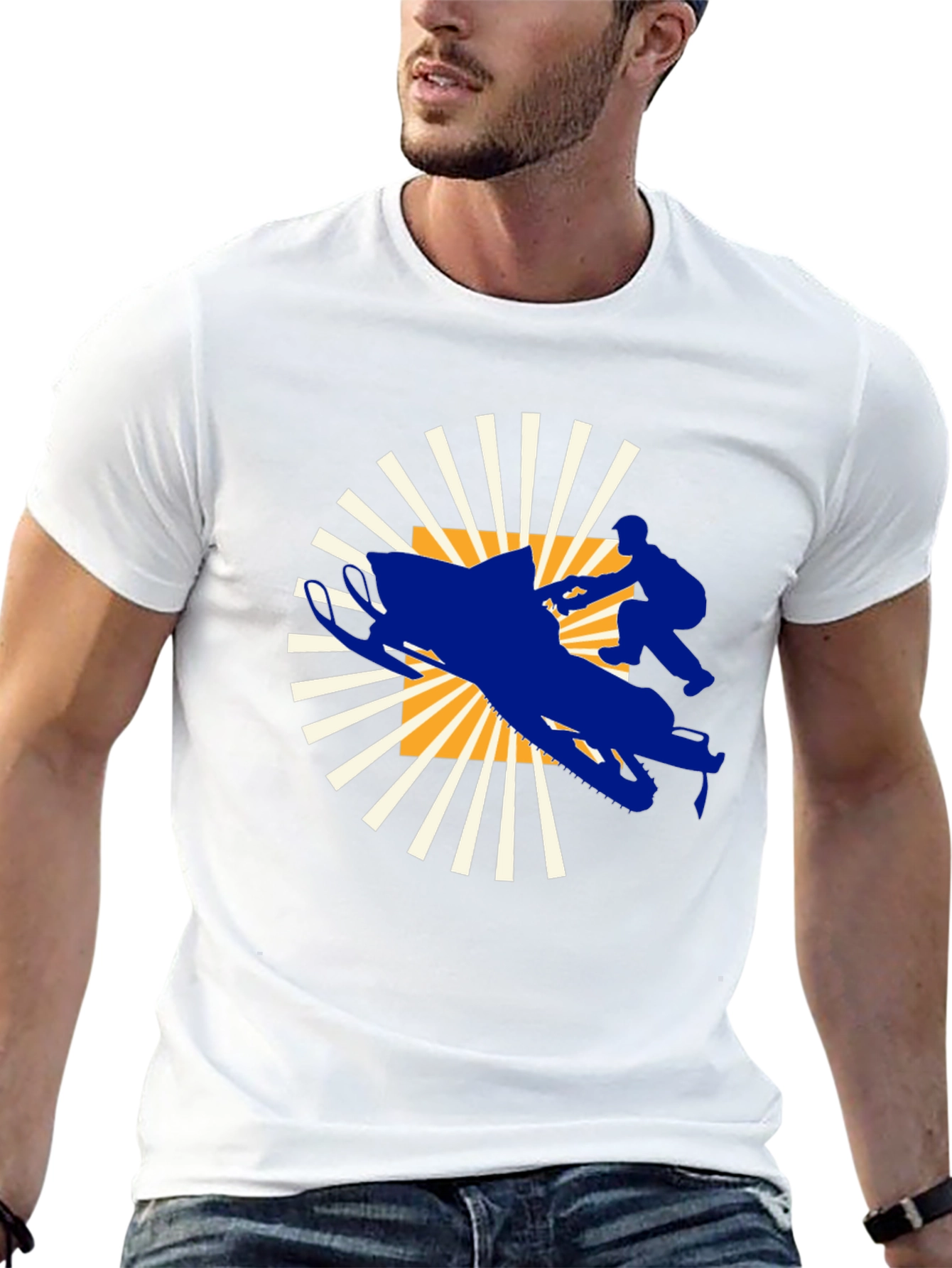 Snowmobile T-Shirt - Ride in Style!