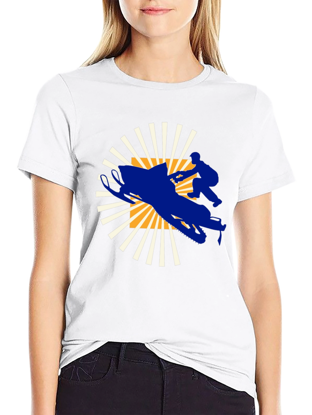 Snowmobile T-Shirt - Ride in Style!
