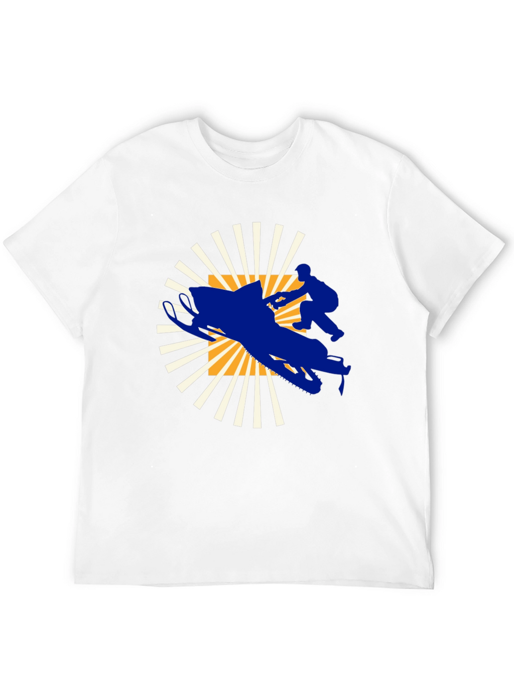 Snowmobile T-Shirt - Ride in Style!