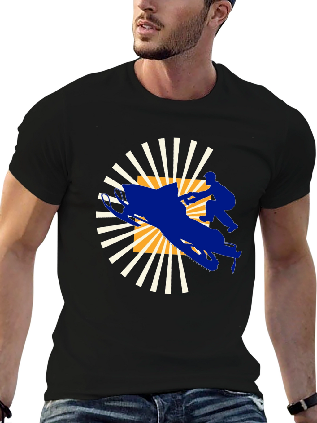 Snowmobile T-Shirt - Ride in Style!