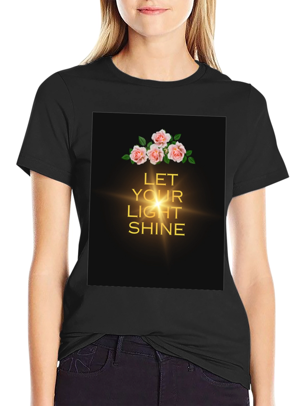Floral Light Shine T-Shirt