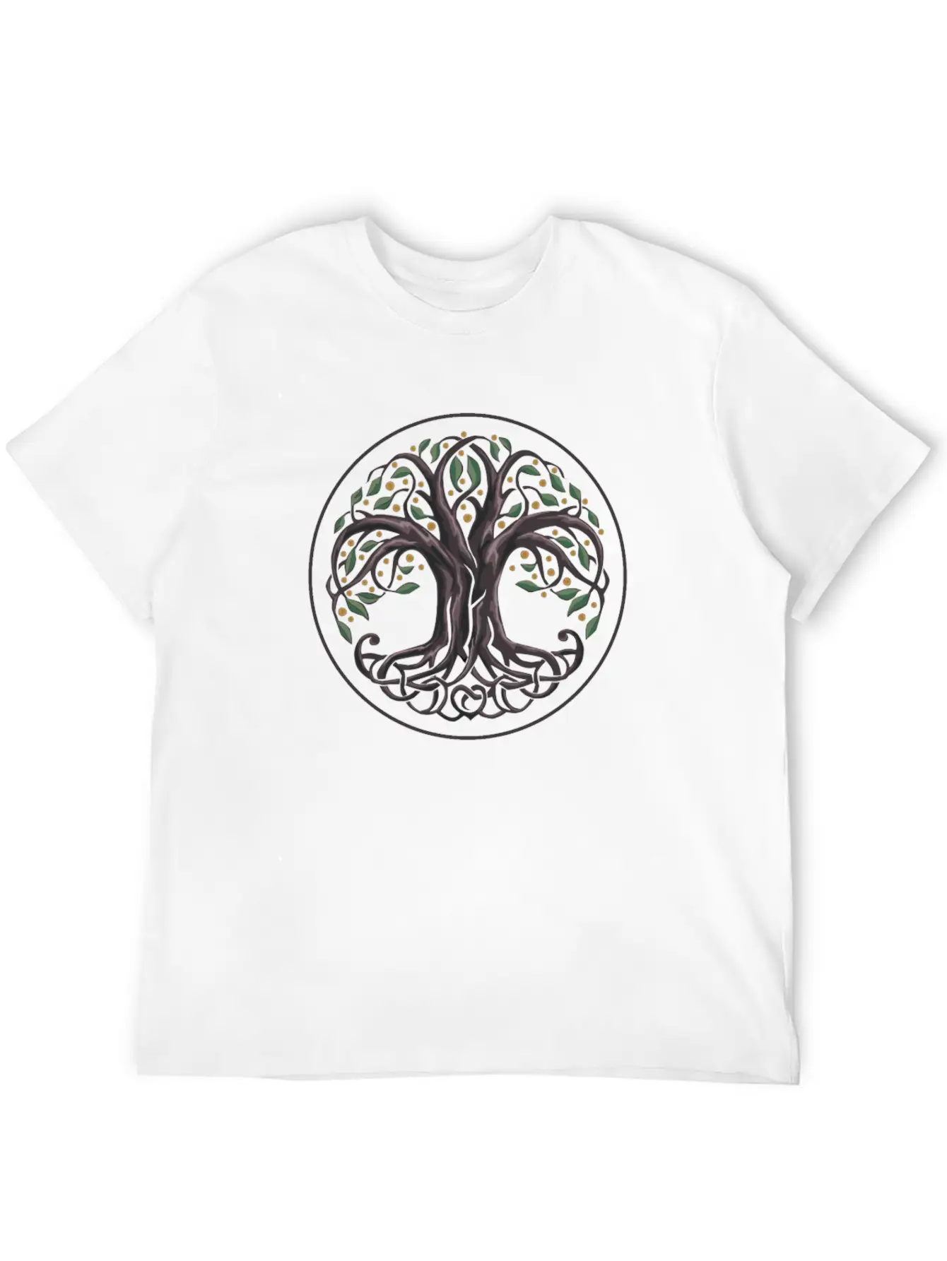 Yggdrasil Tree Of Life Norse Mythology Viking Symb Classic Cotton Tee – Unisex Comfort For Any Season