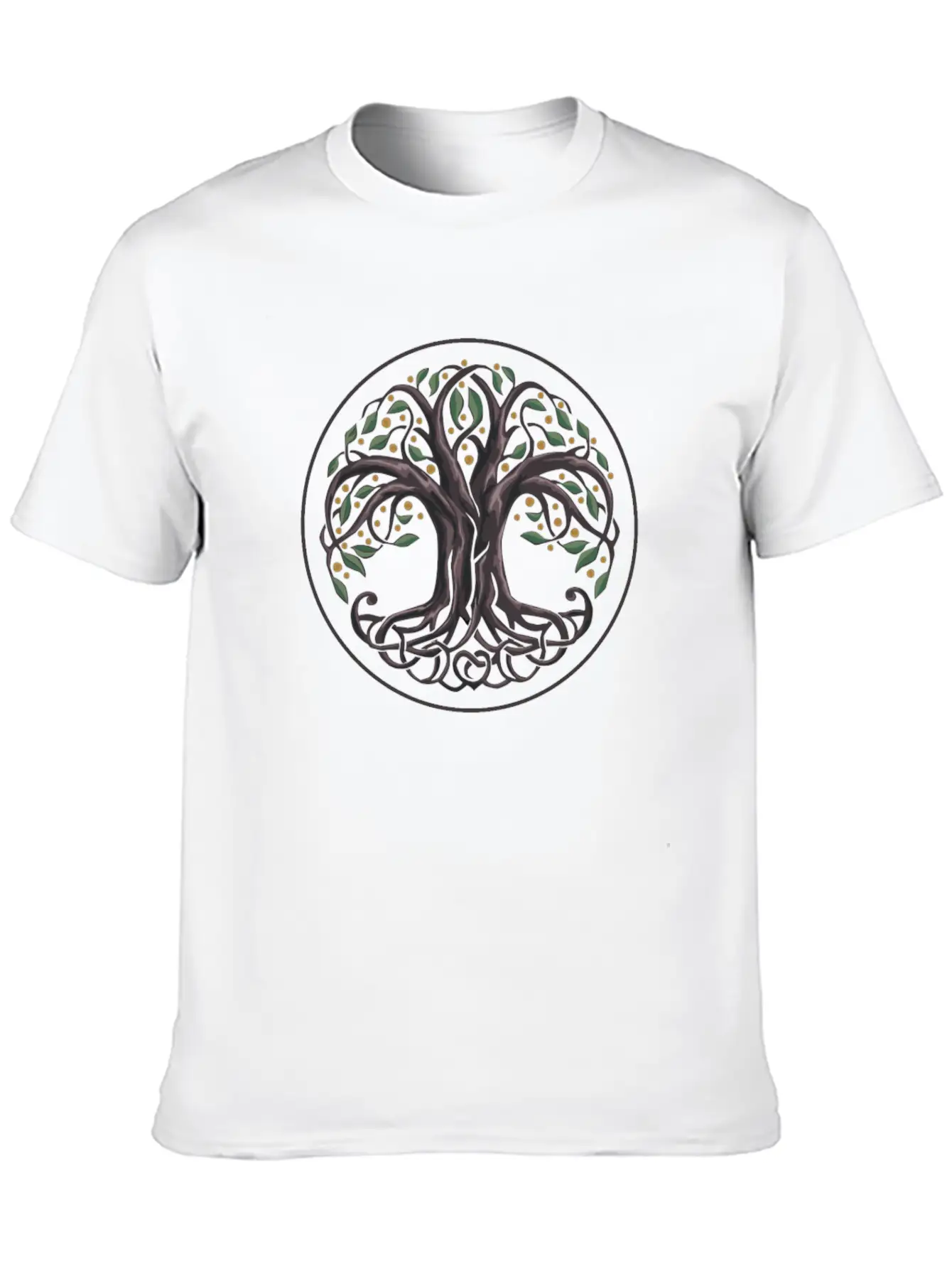 Yggdrasil Tree Of Life Norse Mythology Viking Symb Classic Cotton Tee – Unisex Comfort For Any Season
