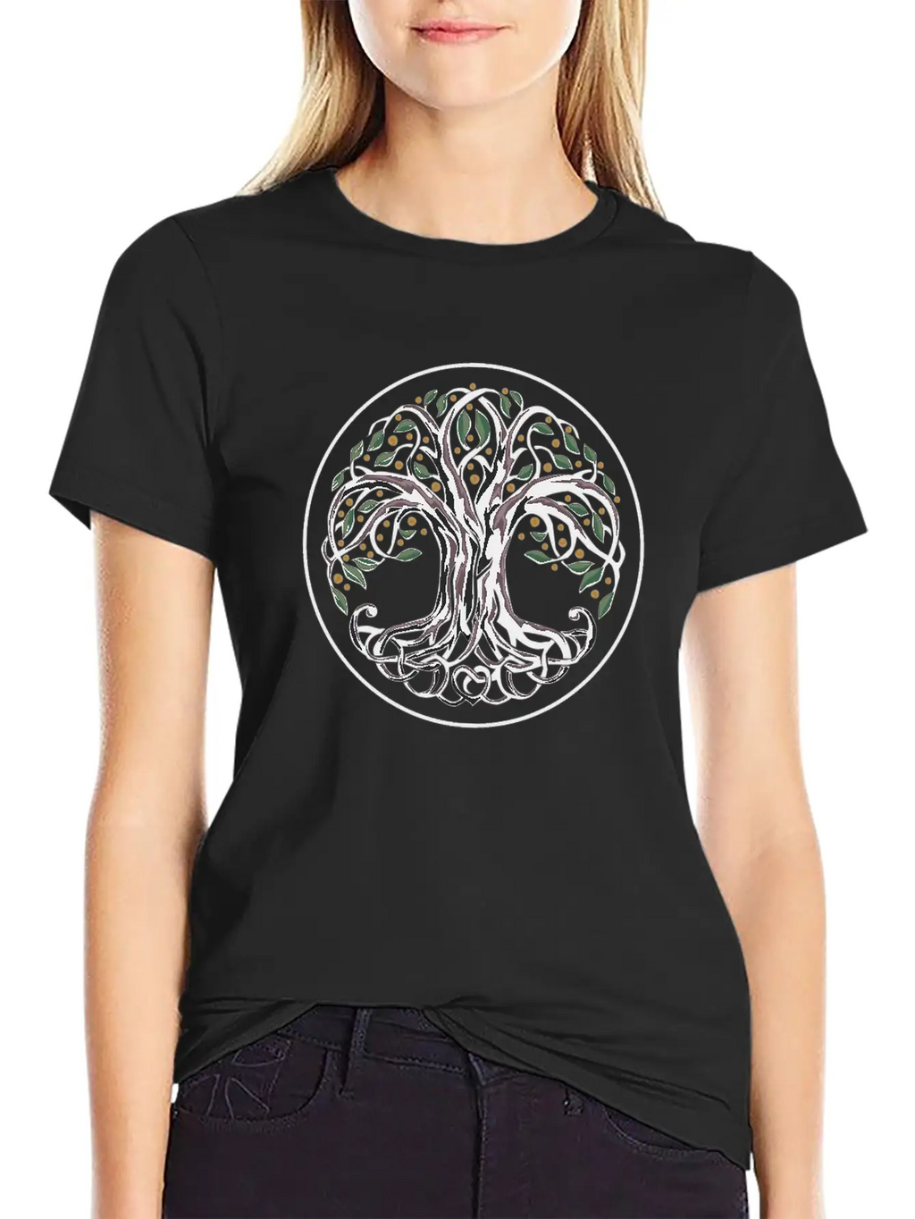 Yggdrasil Tree Of Life Norse Mythology Viking Symb Classic Cotton Tee – Unisex Comfort For Any Season