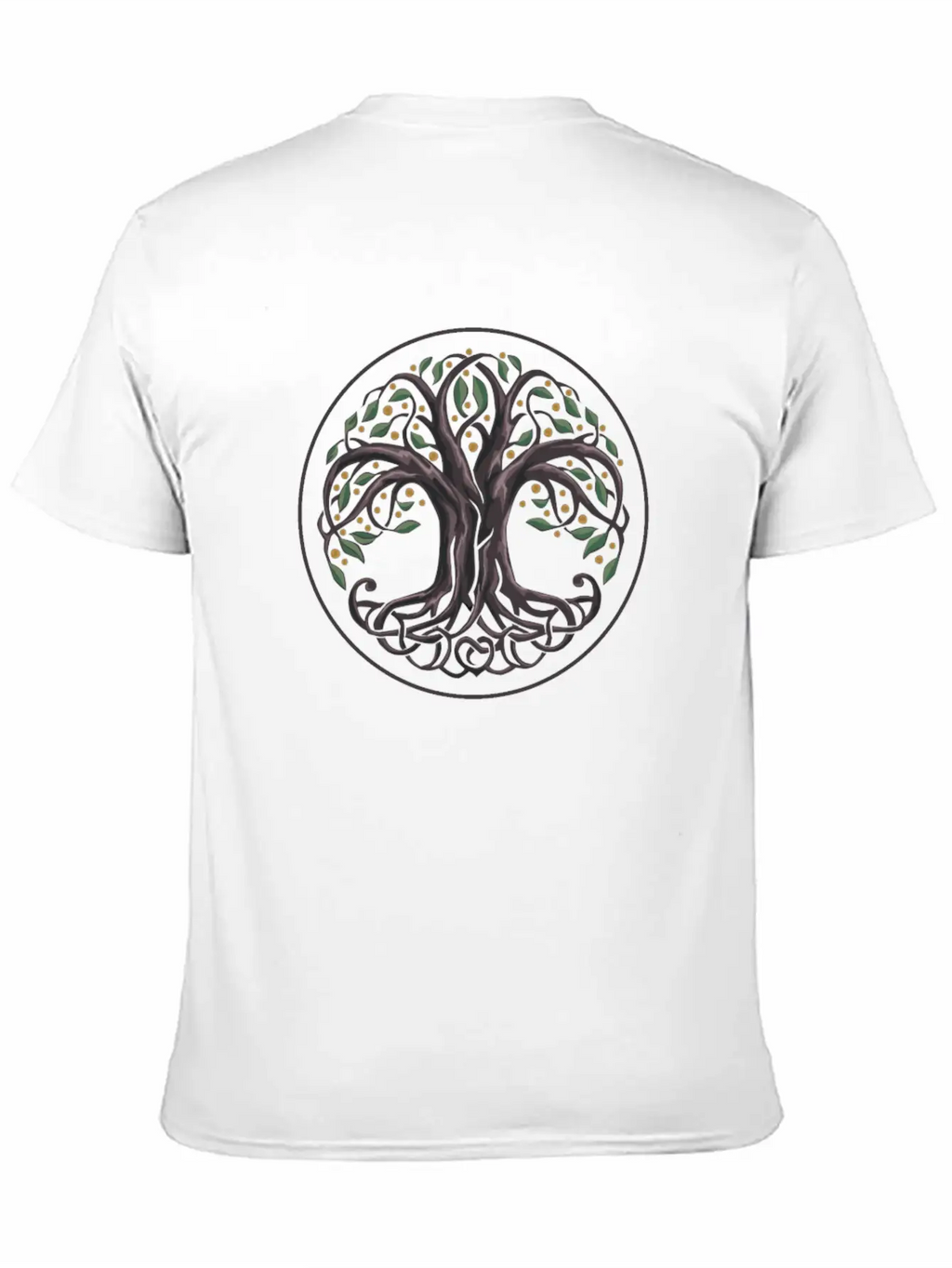 Yggdrasil Tree Of Life Norse Mythology Viking Symb Classic Cotton Tee – Unisex Comfort For Any Season