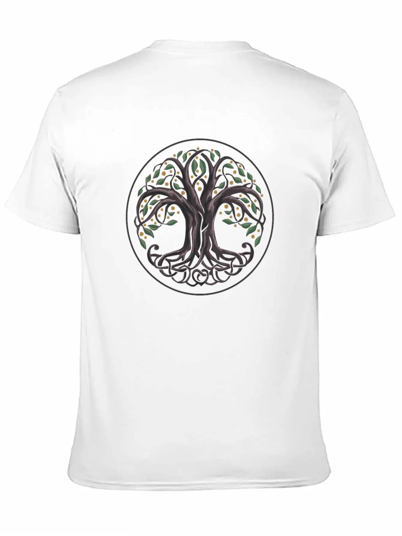Yggdrasil Tree Of Life Norse Mythology Viking Symb Classic Cotton Tee – Unisex Comfort For Any Season