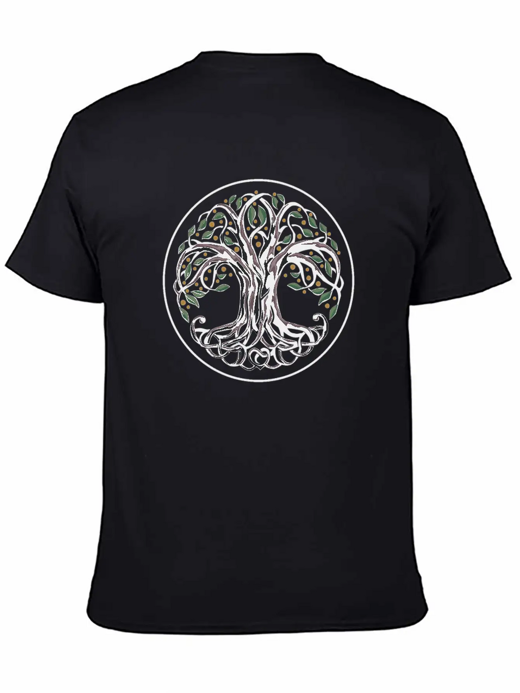 Yggdrasil Tree Of Life Norse Mythology Viking Symb Classic Cotton Tee – Unisex Comfort For Any Season