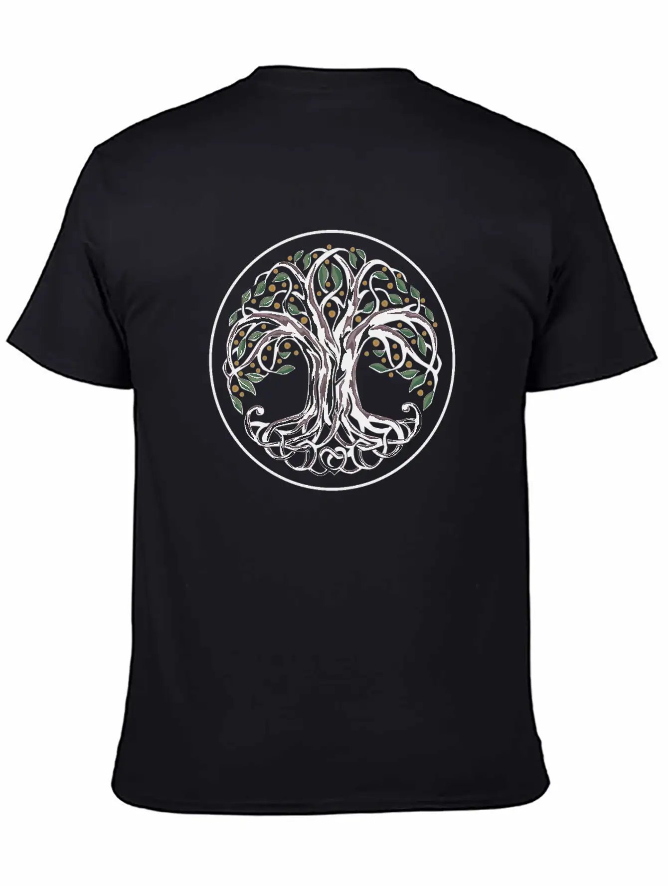 Yggdrasil Tree Of Life Norse Mythology Viking Symb Classic Cotton Tee – Unisex Comfort For Any Season