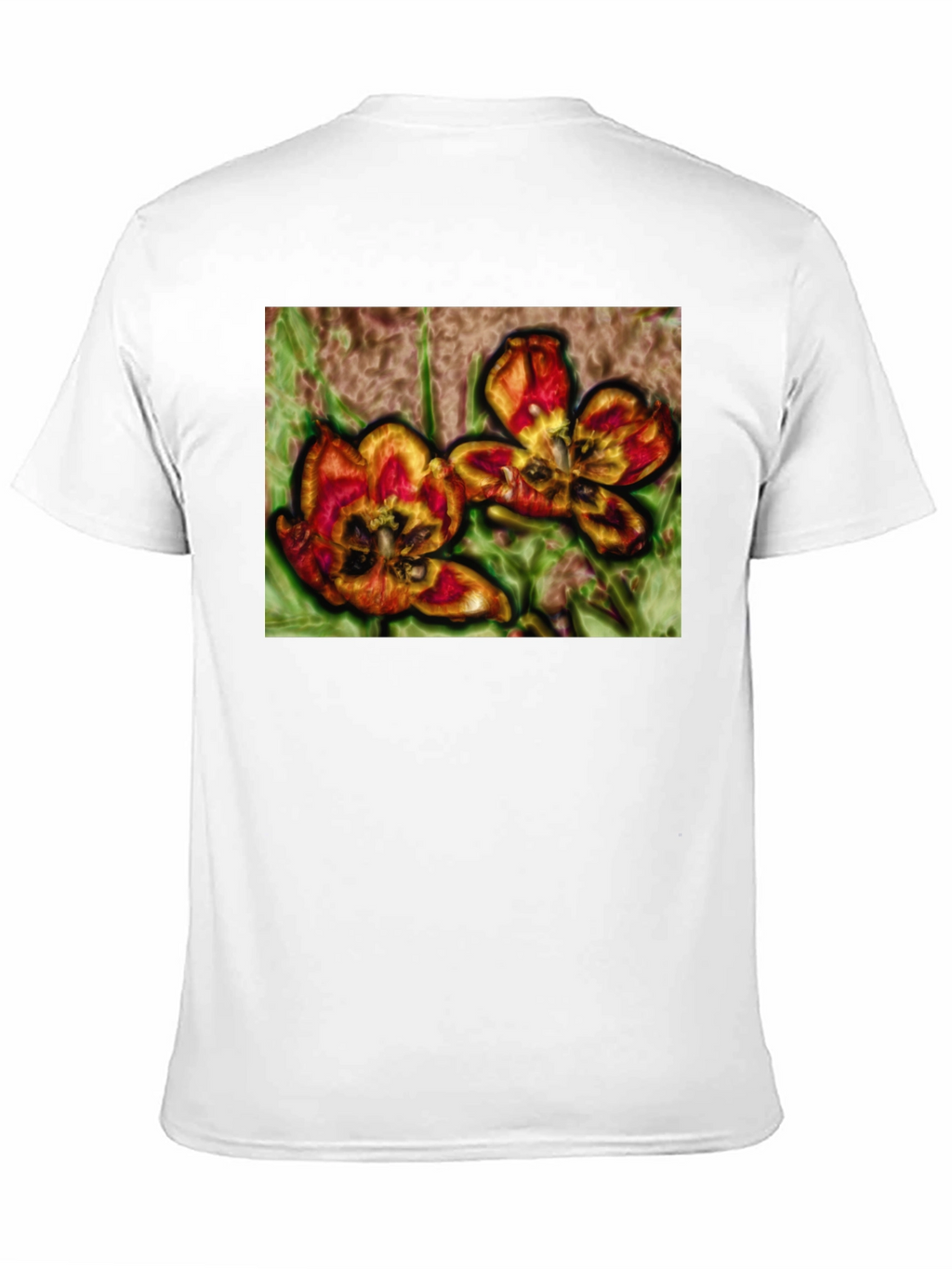 Floral Graphic Print T-Shirt