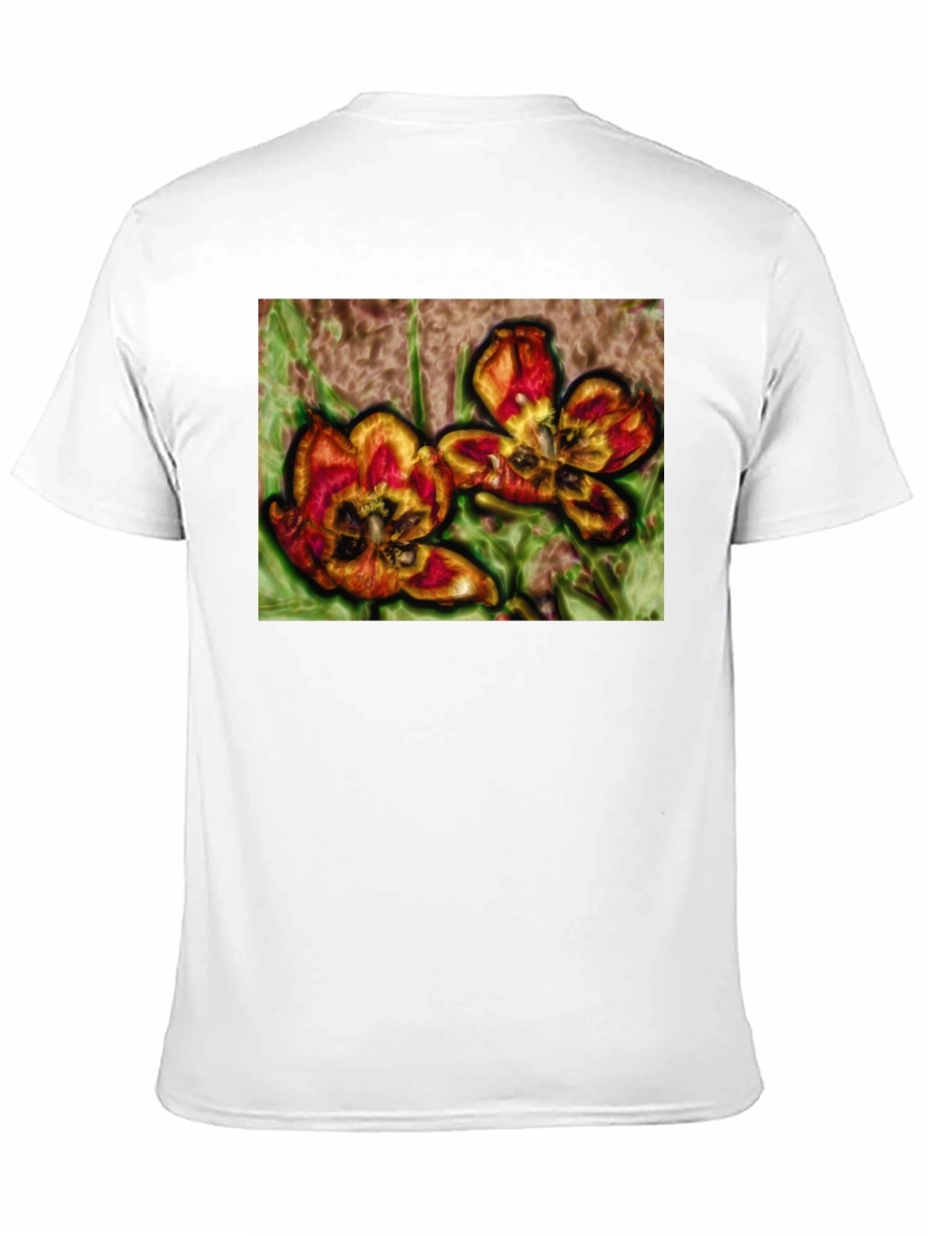 Floral Graphic Print T-Shirt