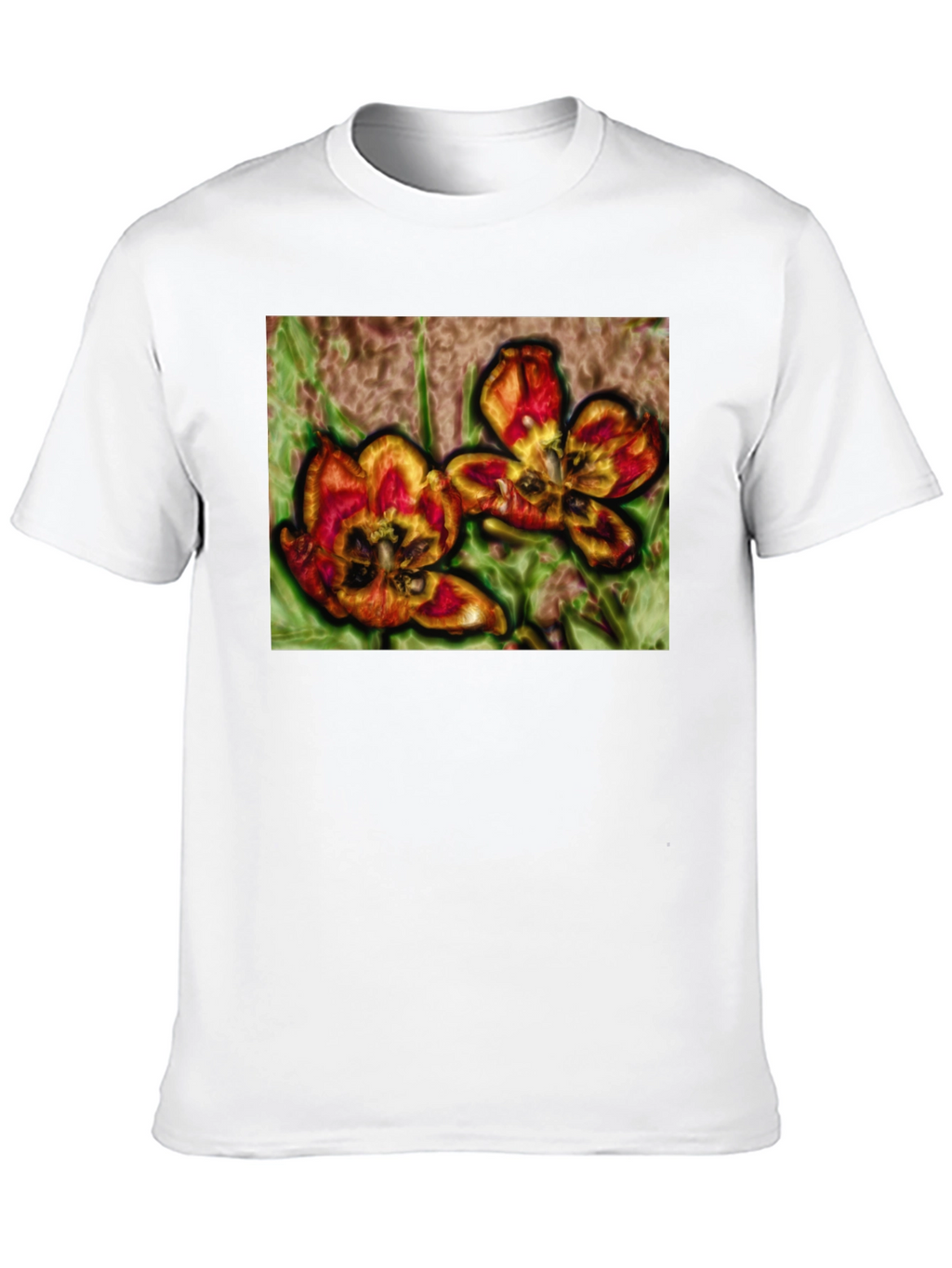 Floral Graphic Print T-Shirt