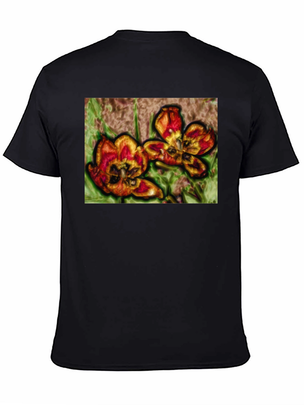 Floral Graphic Print T-Shirt