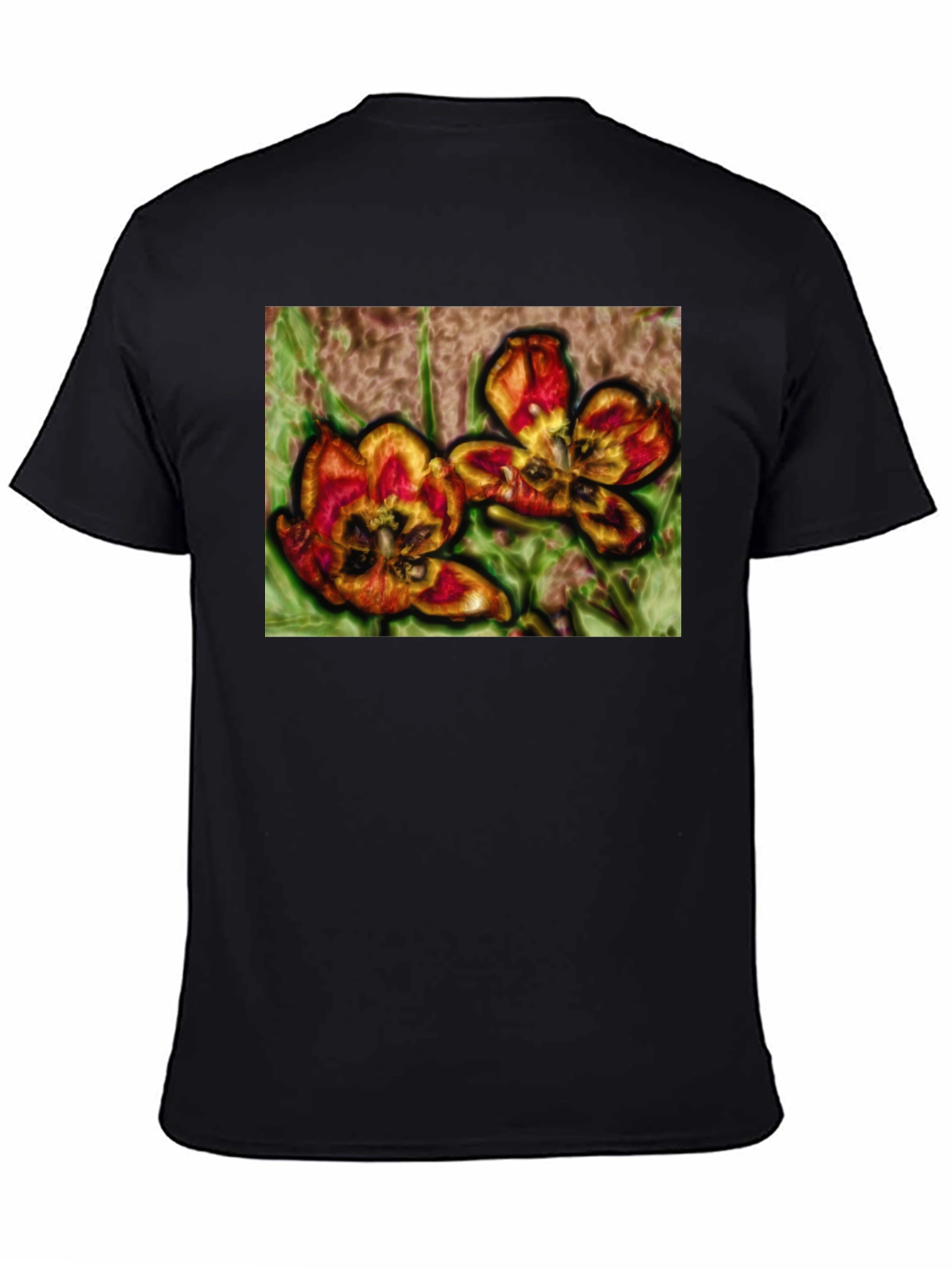 Floral Graphic Print T-Shirt