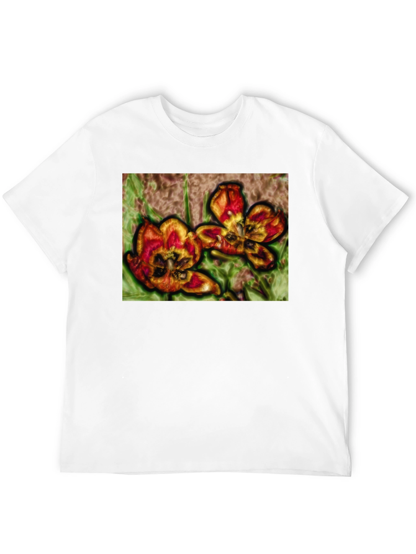 Floral Graphic Print T-Shirt