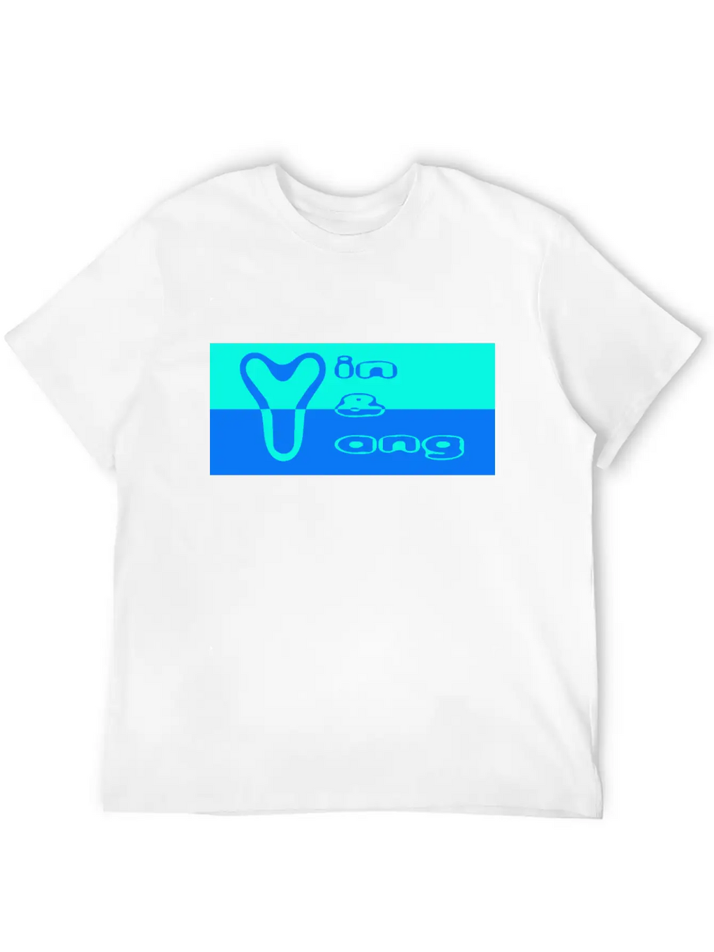 Yin And Yang Stylish Everyday T-Shirt – Unisex Basic Cotton Tee