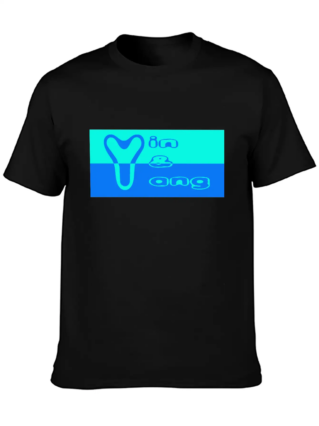 Yin And Yang Stylish Everyday T-Shirt – Unisex Basic Cotton Tee