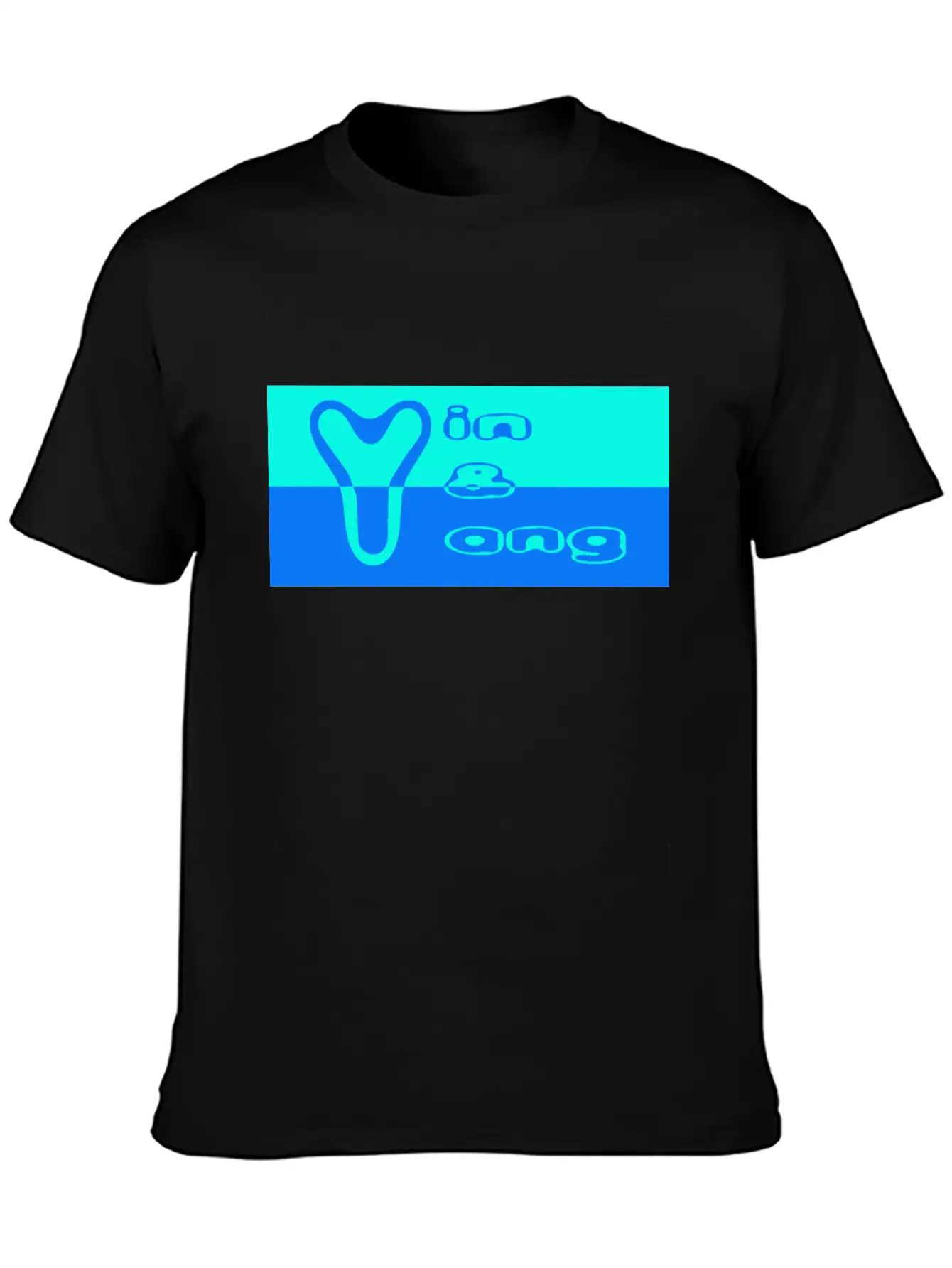 Yin And Yang Stylish Everyday T-Shirt – Unisex Basic Cotton Tee