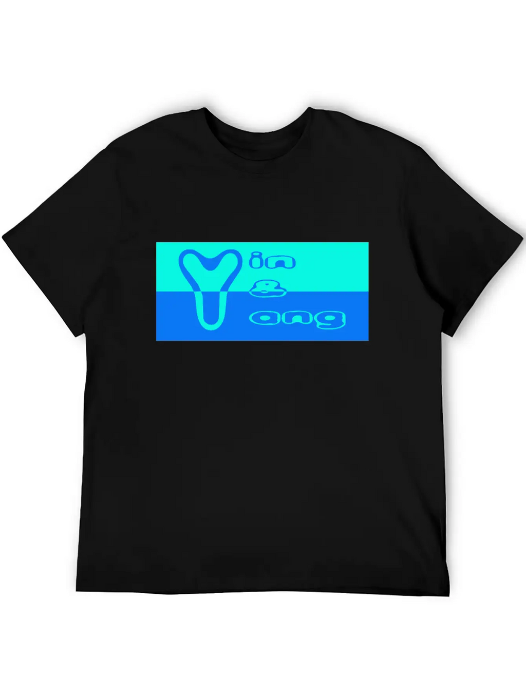 Yin And Yang Stylish Everyday T-Shirt – Unisex Basic Cotton Tee