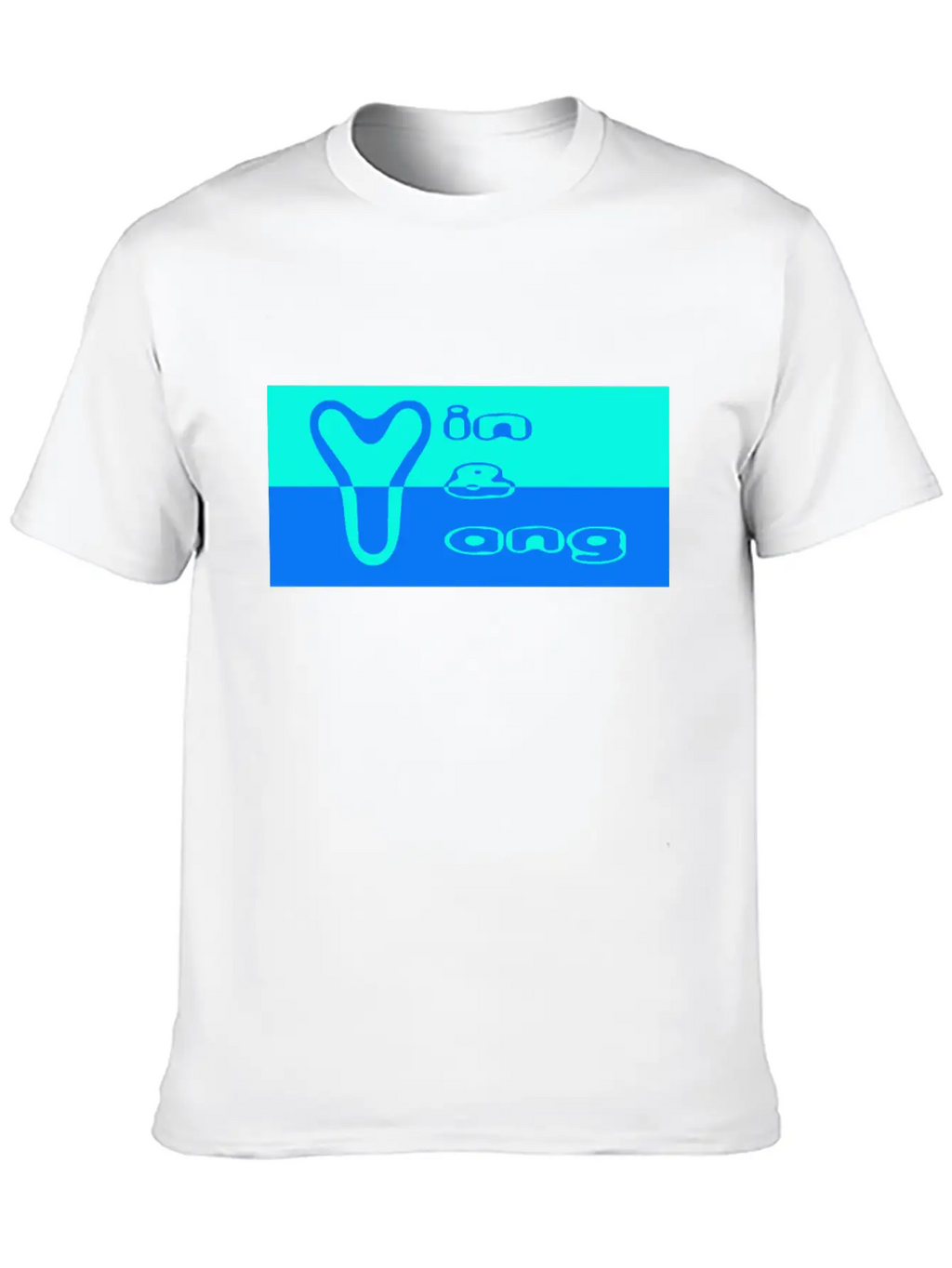 Yin And Yang Stylish Everyday T-Shirt – Unisex Basic Cotton Tee