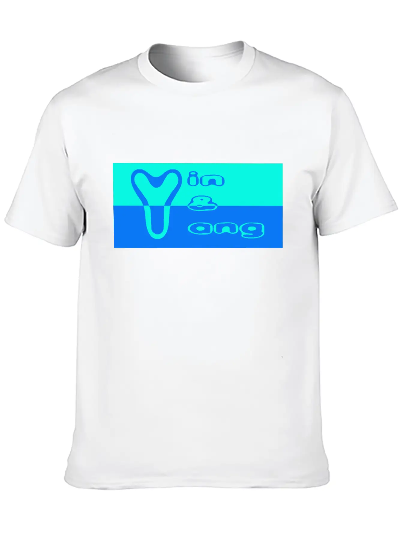 Yin And Yang Stylish Everyday T-Shirt – Unisex Basic Cotton Tee