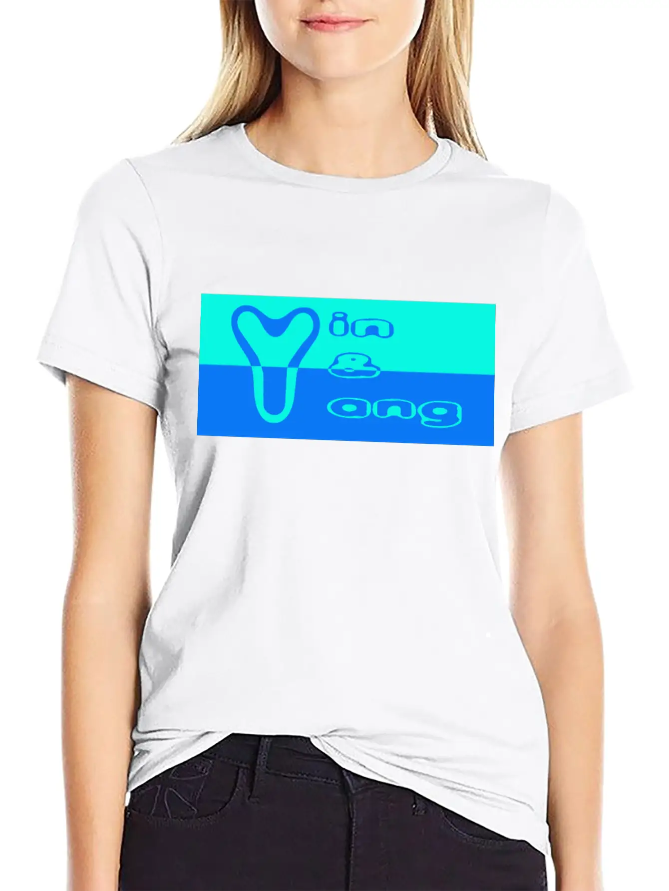 Yin And Yang Stylish Everyday T-Shirt – Unisex Basic Cotton Tee