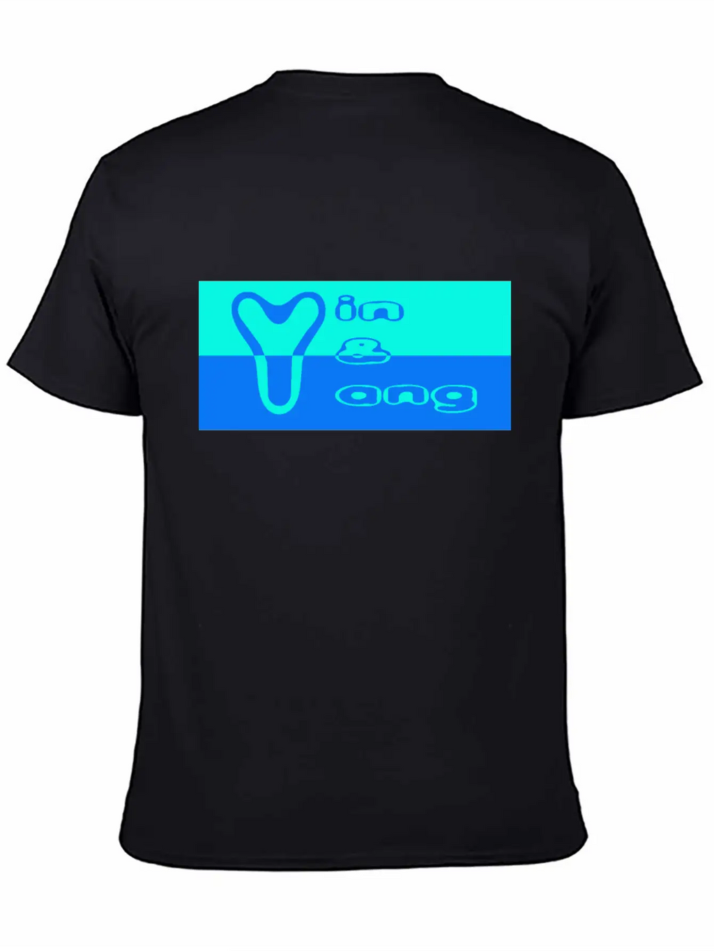 Yin And Yang Stylish Everyday T-Shirt – Unisex Basic Cotton Tee