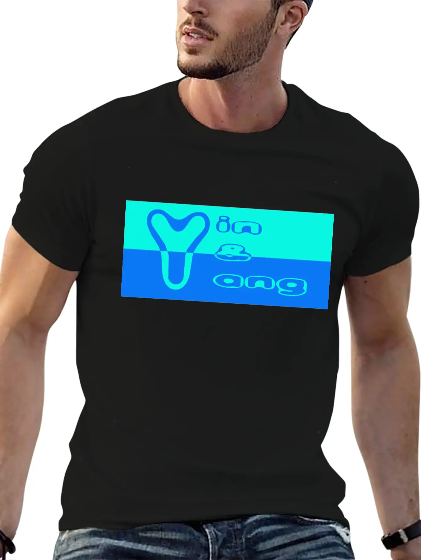 Yin And Yang Stylish Everyday T-Shirt – Unisex Basic Cotton Tee